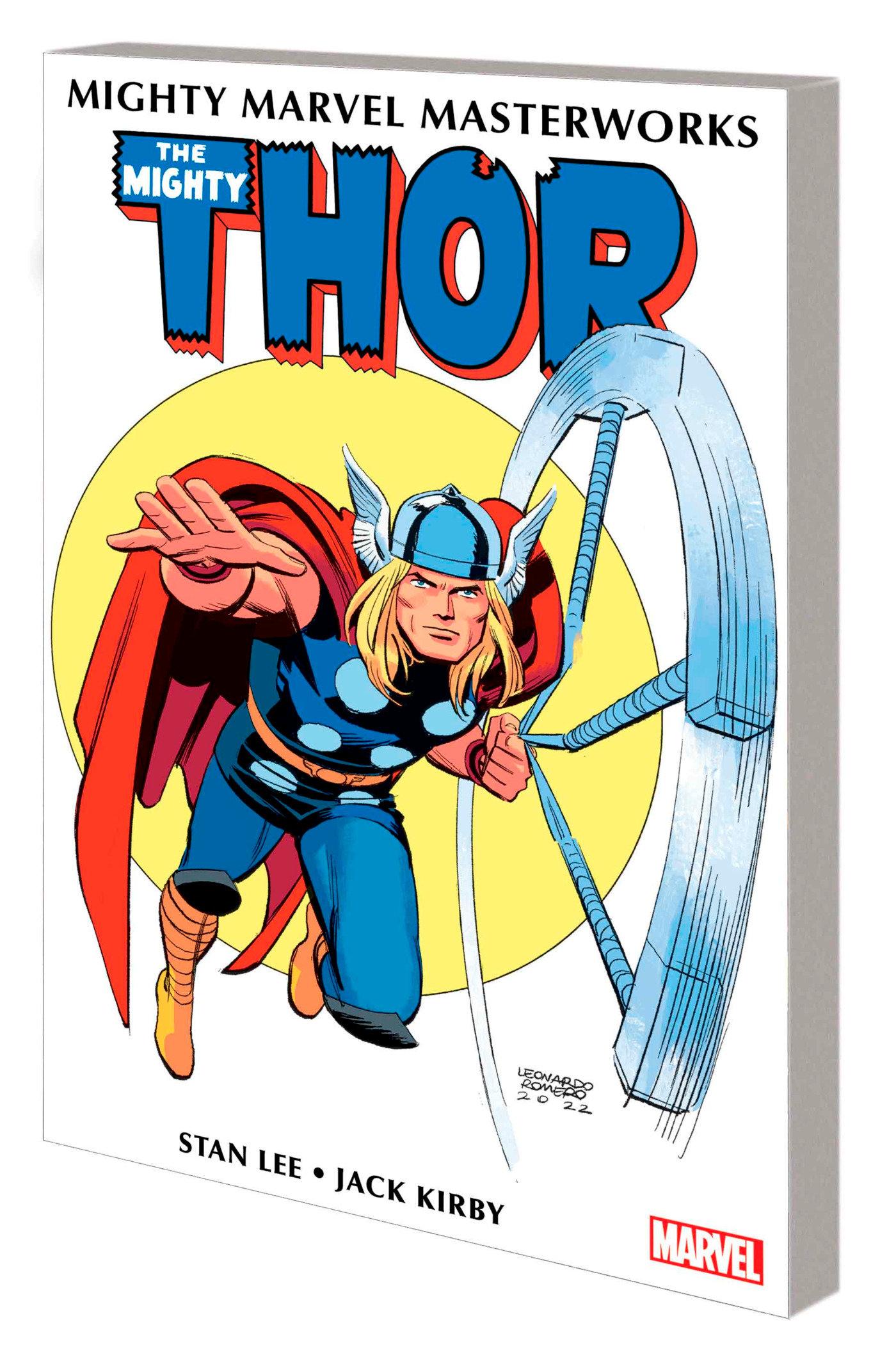 Vorderes Coverbild Mighty Marvel Masterworks: The Mighty Thor Vol. 3 - The Trial of the Gods