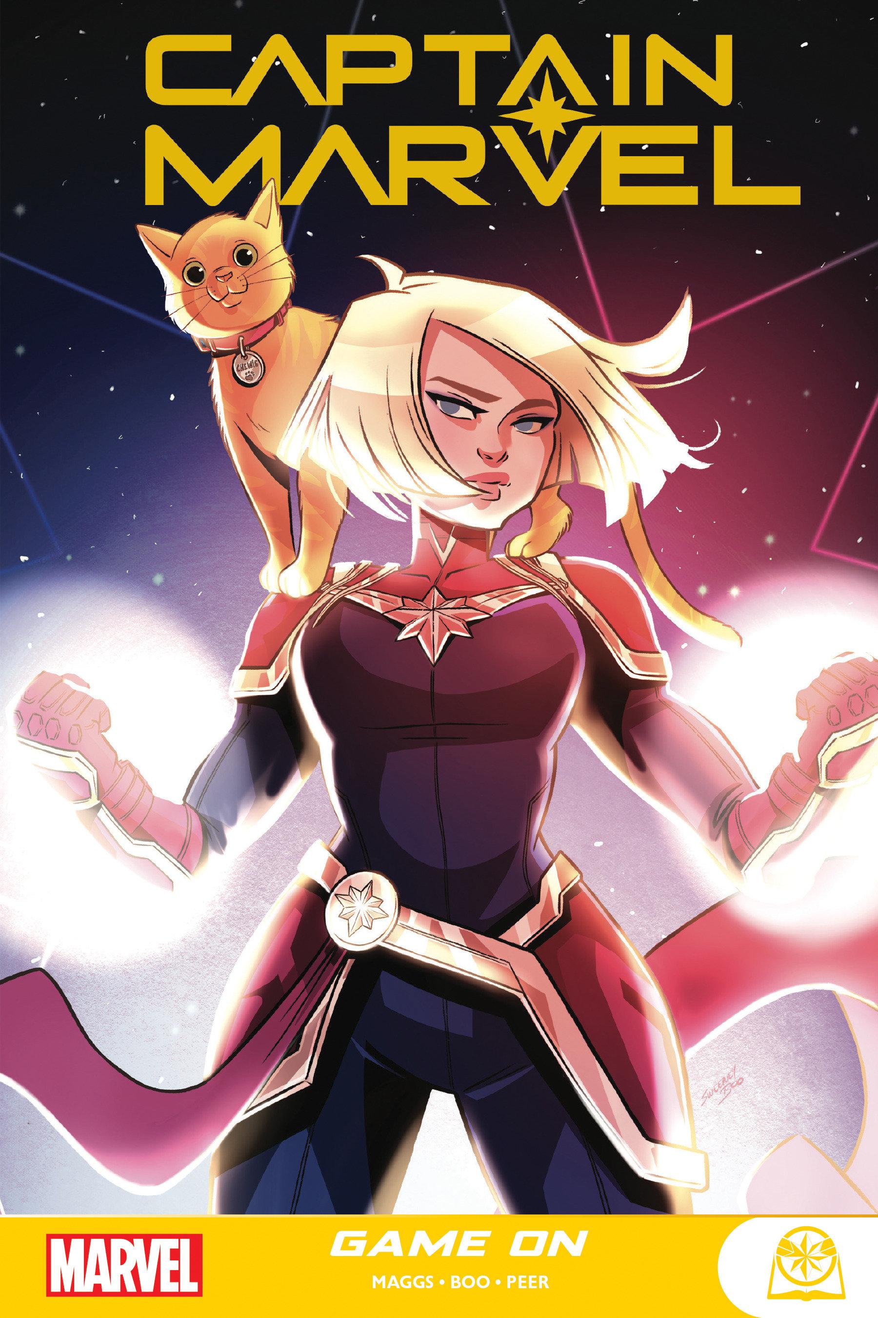 Vorderes Coverbild Captain Marvel: Game on