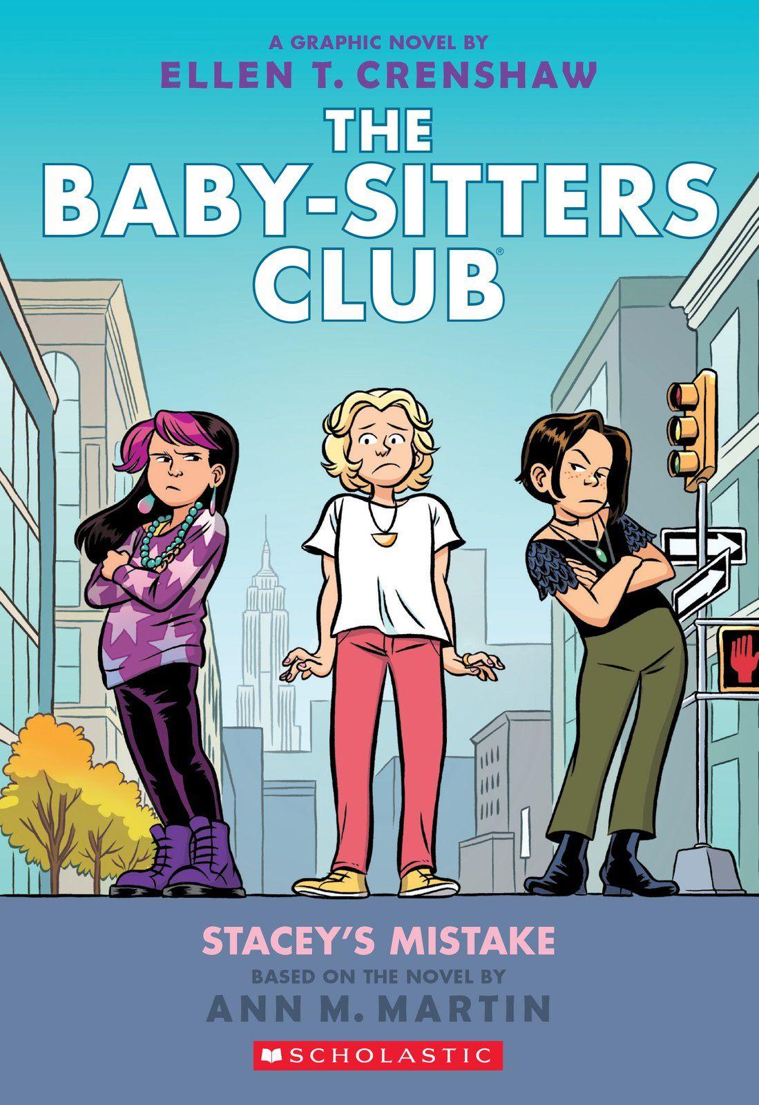 Vorderes Coverbild Stacey's Mistake: A Graphic Novel (the Baby-Sitters Club #14)
