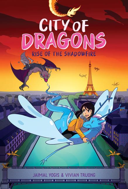 Vorderes Coverbild Rise of the Shadowfire: A Graphic Novel (City of Dragons #2)