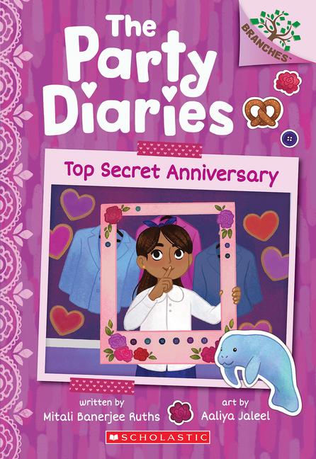 Vorderes Coverbild Top Secret Anniversary: A Branches Book (the Party Diaries #3)