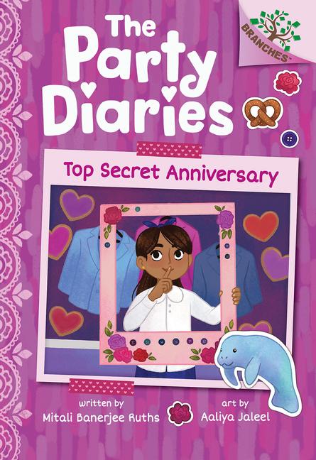 Vorderes Coverbild Top Secret Anniversary: A Branches Book (the Party Diaries #3)