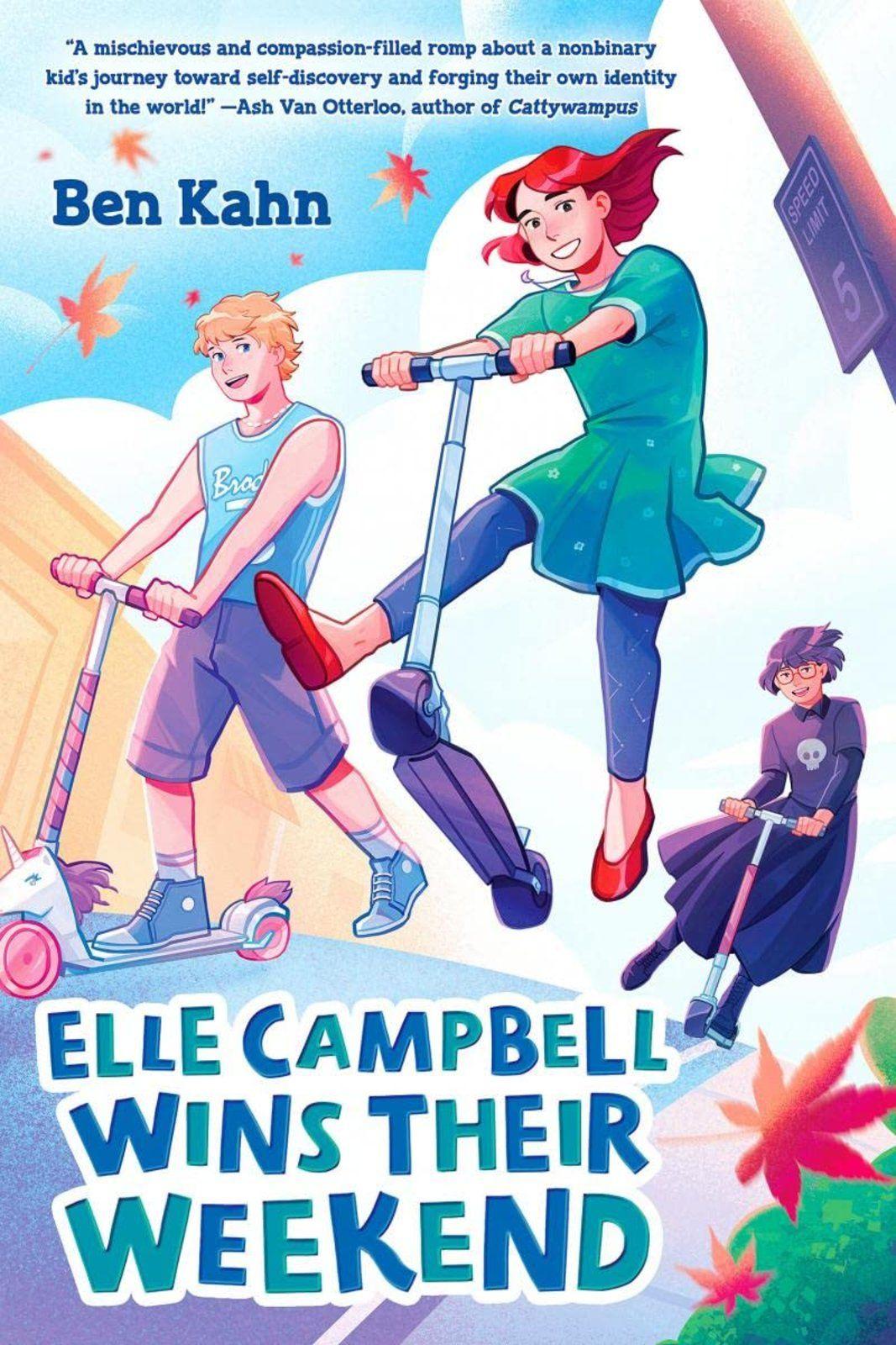 Vorderes Coverbild Elle Campbell Wins Their Weekend
