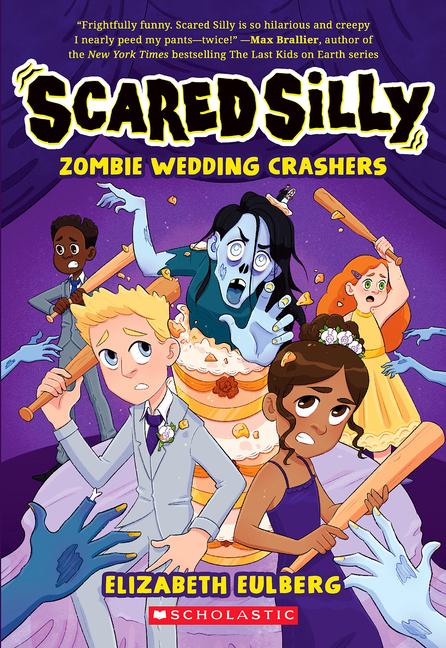 Vorderes Coverbild Zombie Wedding Crashers (Scared Silly #2)