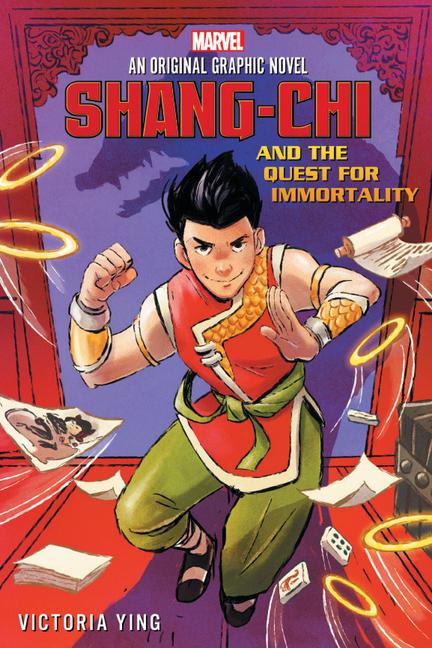Vorderes Coverbild Shang-CHI and the Quest for Immortality (Original Marvel Graphic Novel)