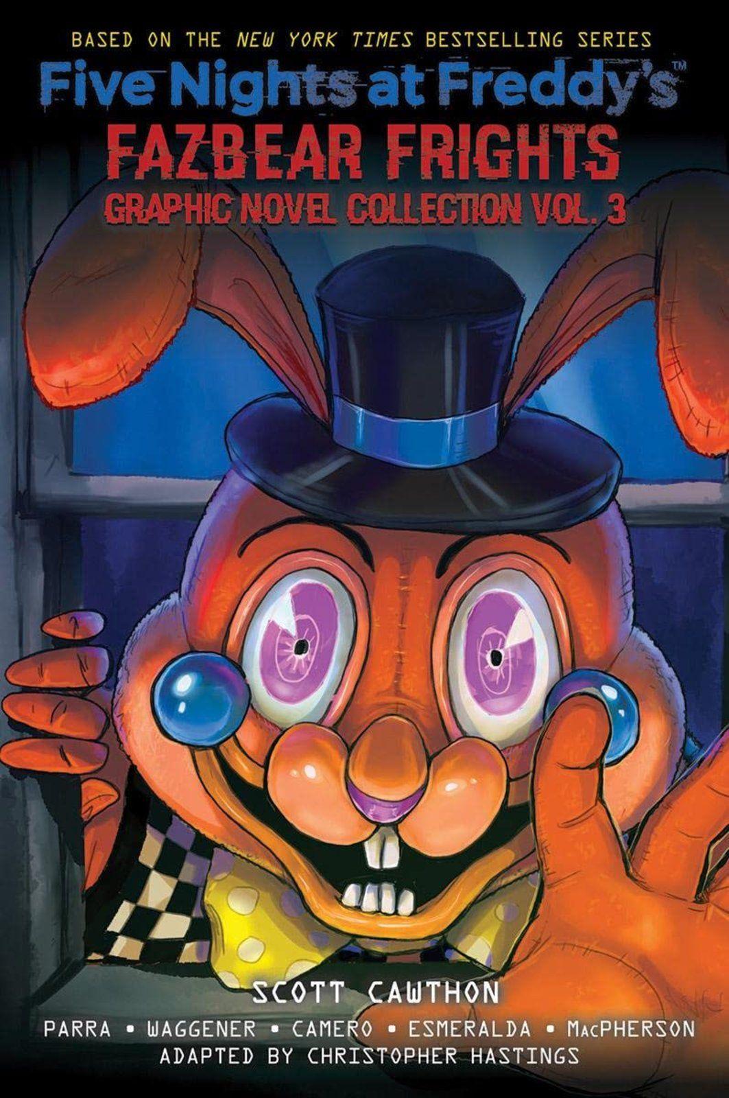 Vorderes Coverbild Five Nights at Freddy's: Fazbear Frights Graphic Novel