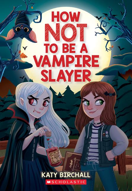 Vorderes Coverbild How Not to Be a Vampire Slayer