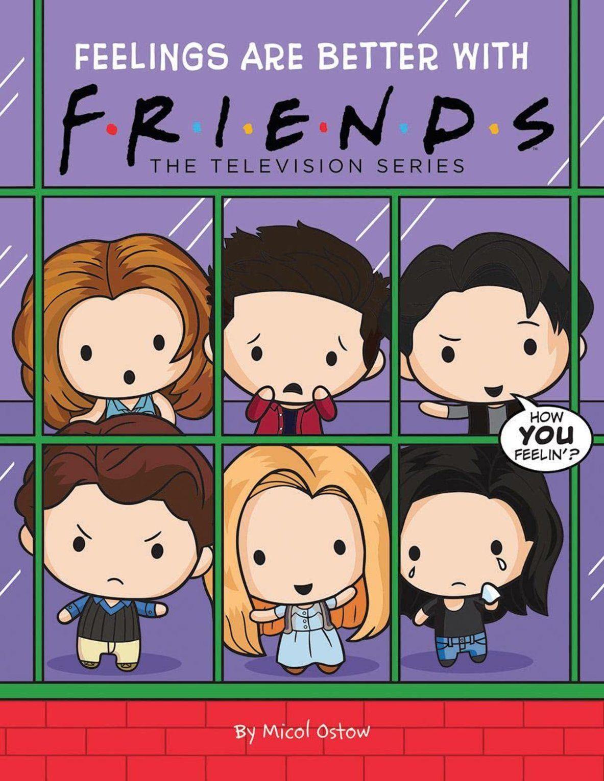 Vorderes Coverbild Feelings Are Better with Friends (Friends Picture Book)