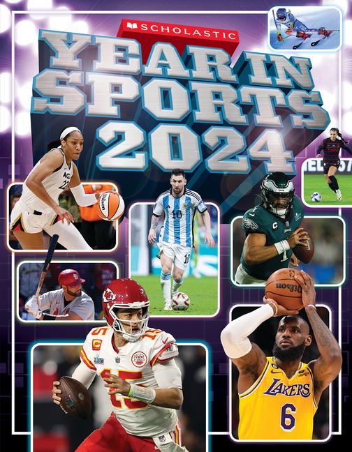 Vorderes Coverbild Scholastic Year in Sports 2024