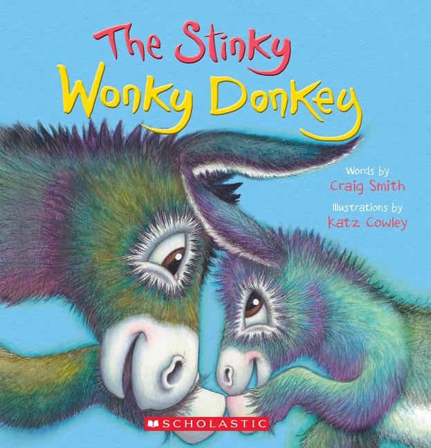 Vorderes Coverbild The Stinky Wonky Donkey (a Wonky Donkey Book)