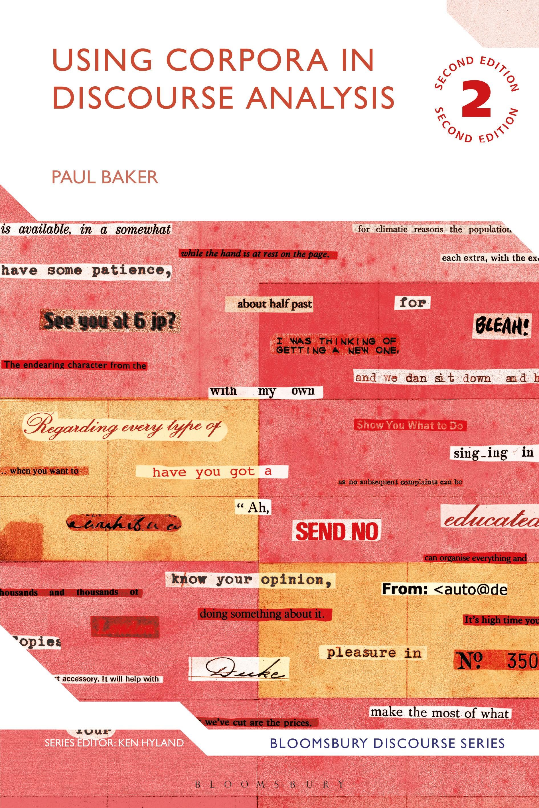 Vorderes Coverbild Using Corpora in Discourse Analysis