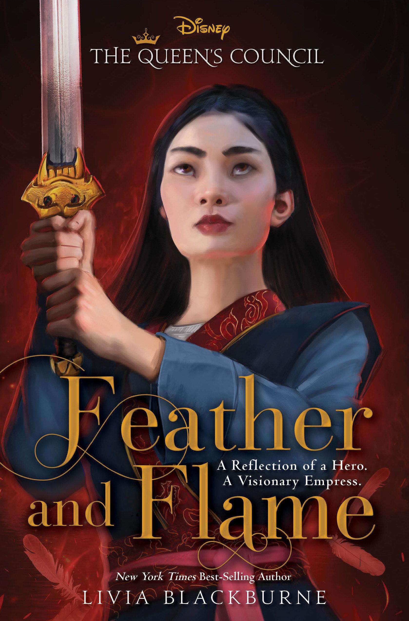 Vorderes Coverbild Feather and Flame
