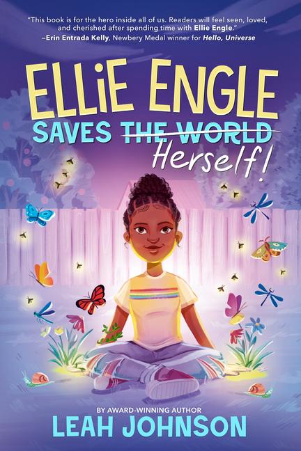 Vorderes Coverbild Ellie Engle Saves Herself