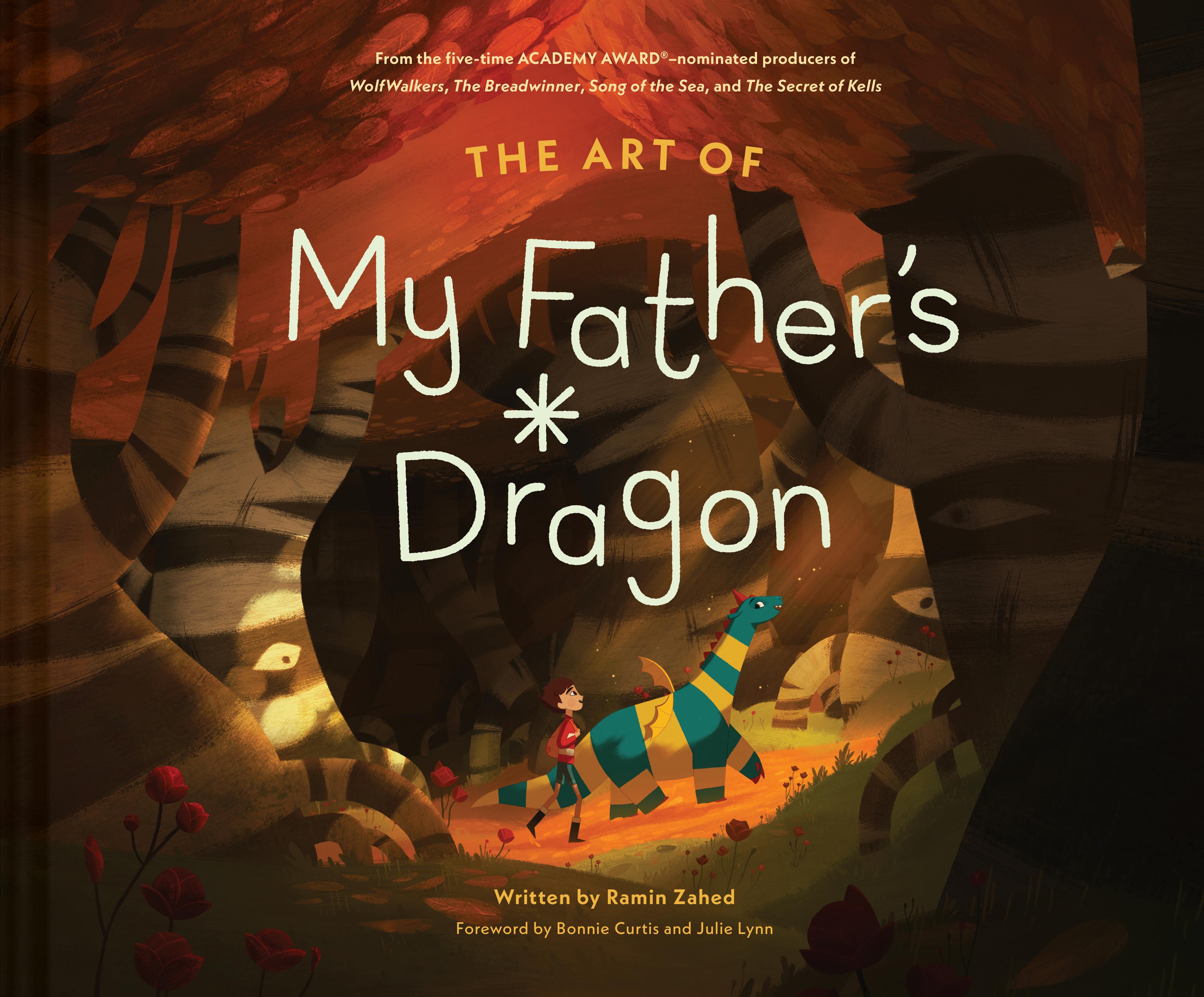 Vorderes Coverbild The Art of My Father's Dragon