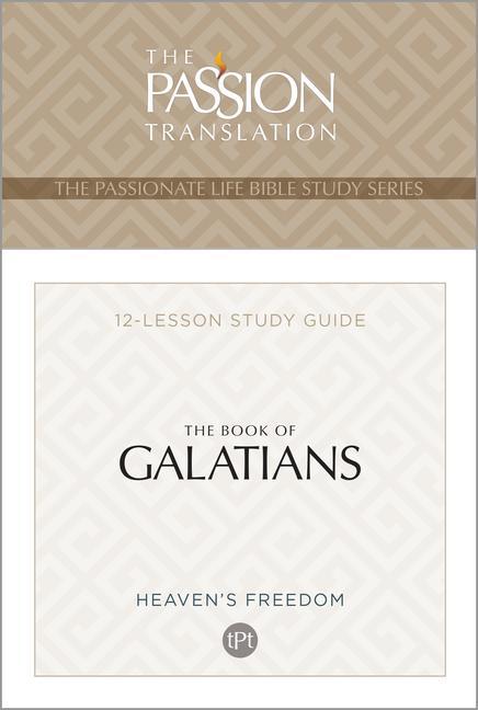 Vorderes Coverbild Tpt the Book of Galatians