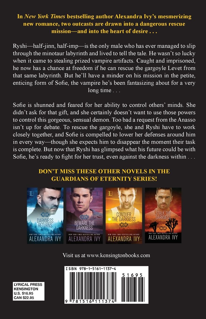 Rückseitencover Sate The Darkness