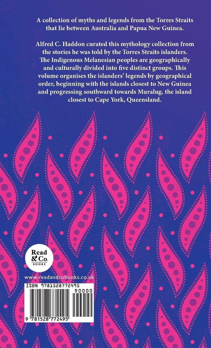 Rückseitencover Legends of the Torres Straits (Folklore History Series)