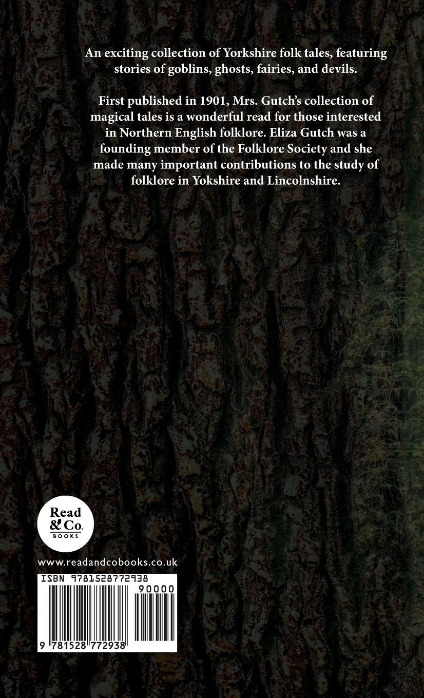 Rückseitencover Goblindom in the North Riding of Yorkshire, York and the Ainsty (Folklore History Series)