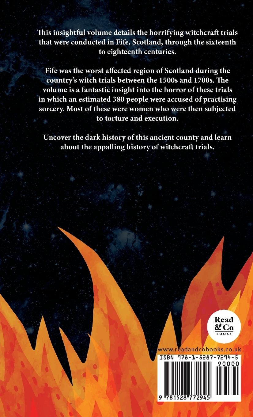 Rückseitencover Witchcraft and Trials for Witchcraft in Fife;Examples of Printed Folklore