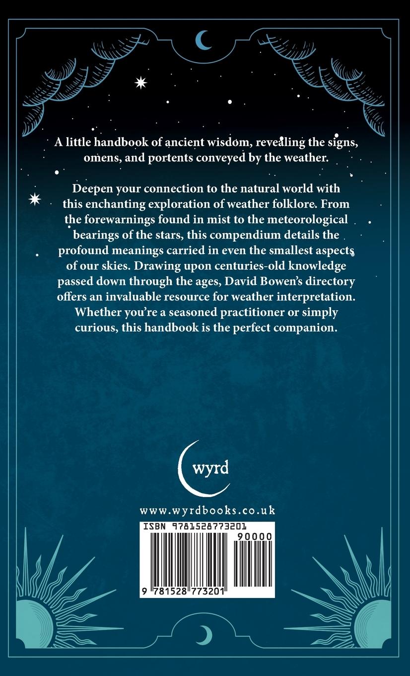 Rückseitencover Folklore Guide to the Weather