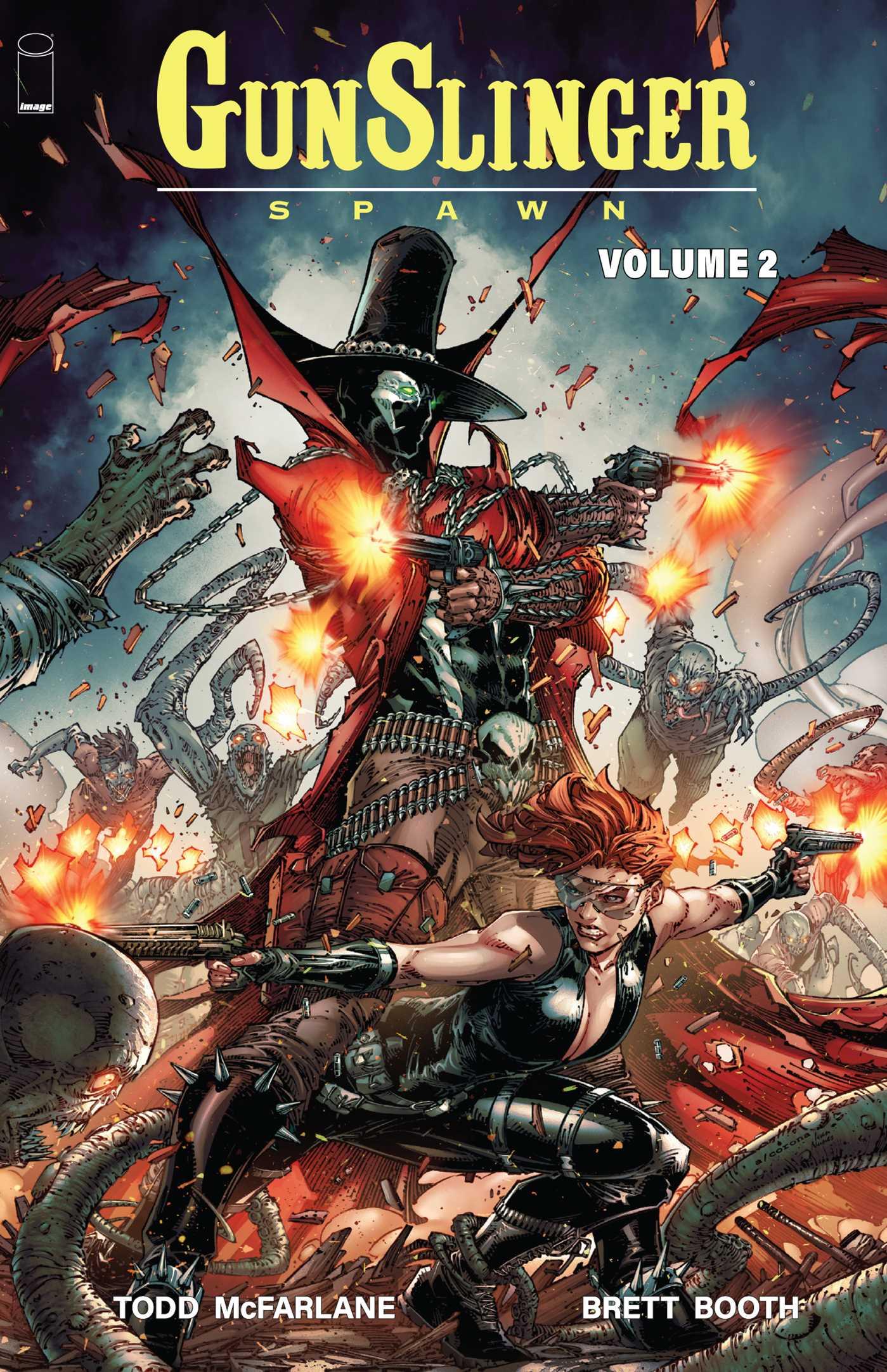 Vorderes Coverbild Gunslinger Spawn Volume 2