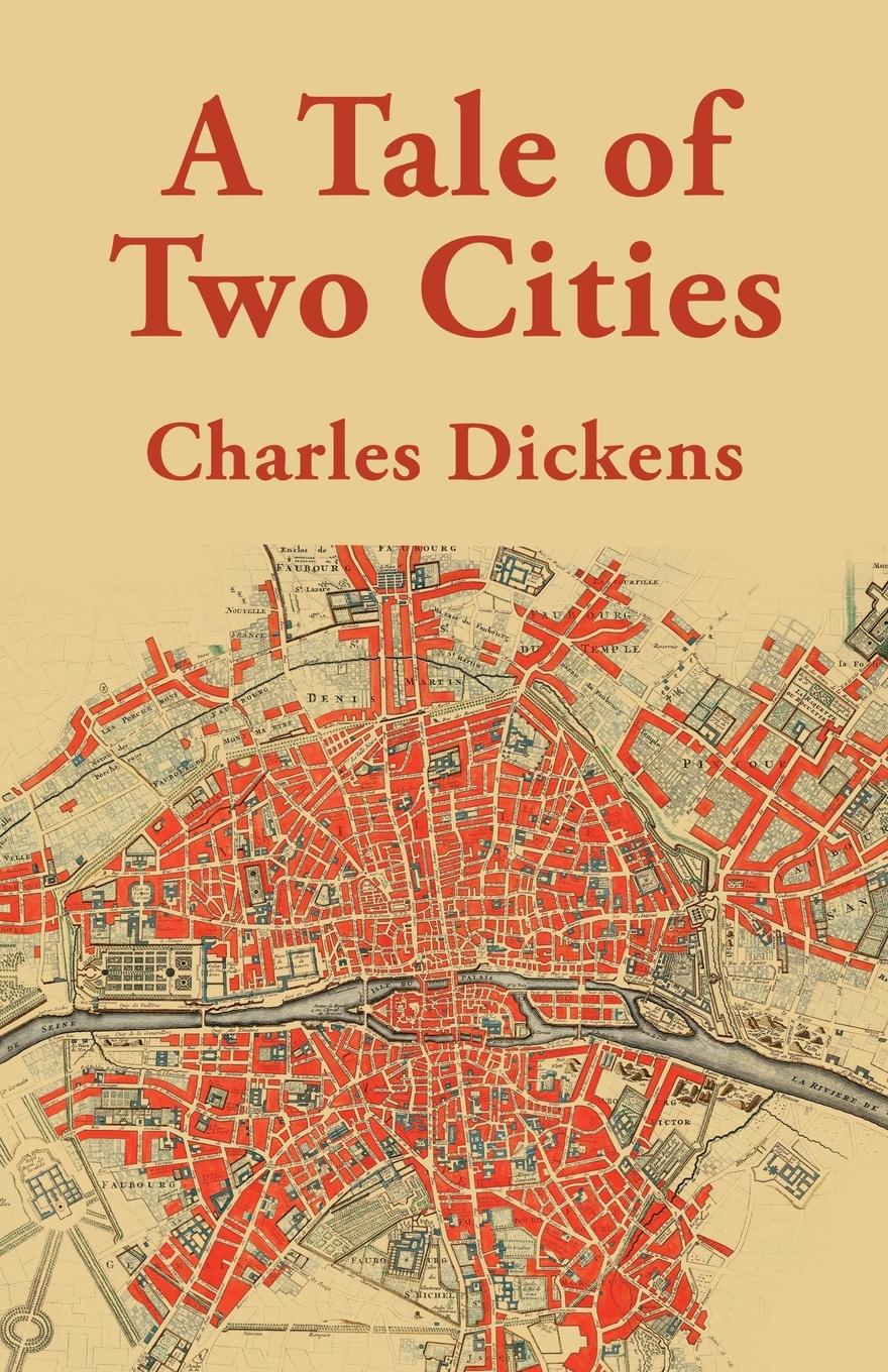 Vorderes Coverbild A Tale of Two Cities