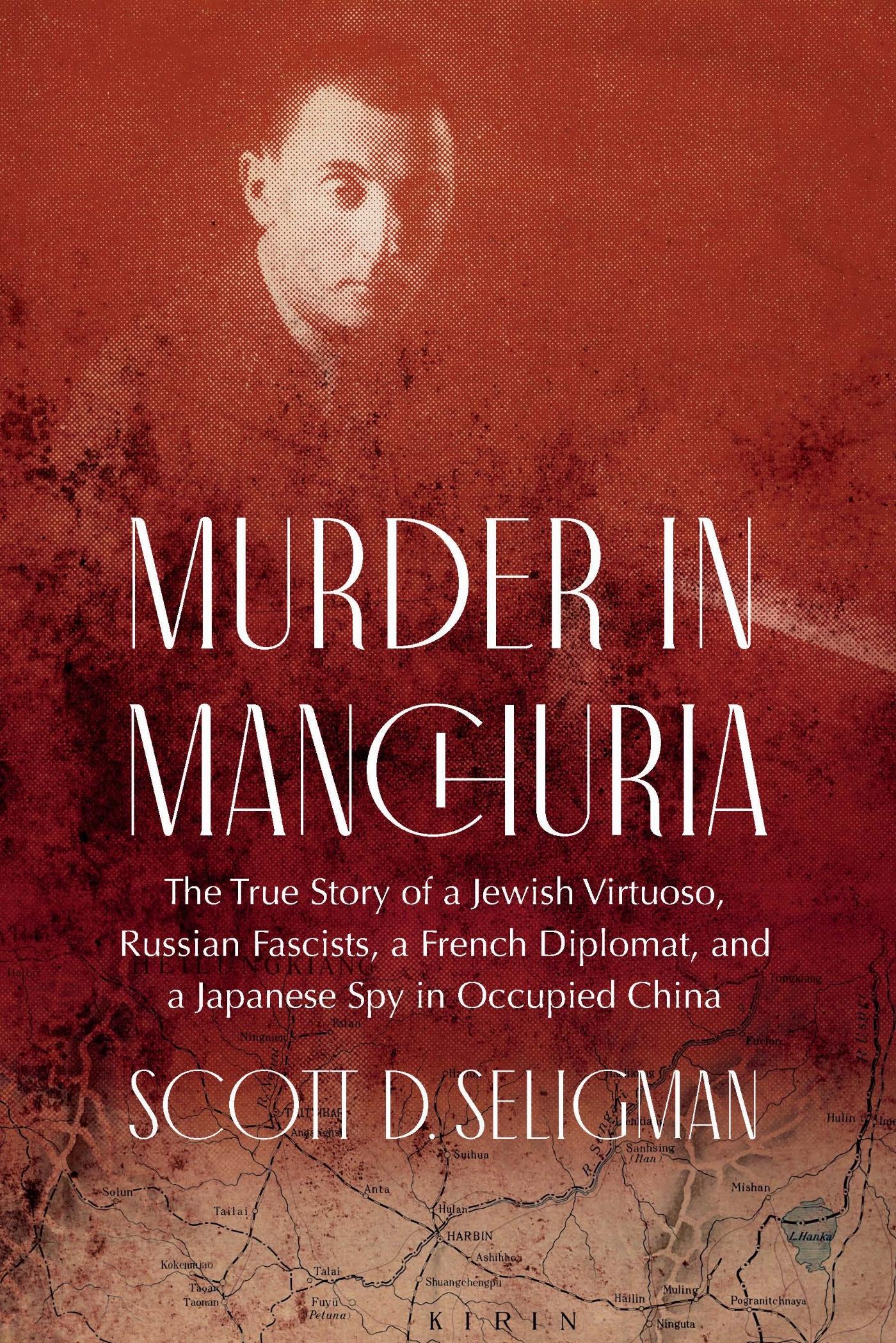 Vorderes Coverbild Murder in Manchuria