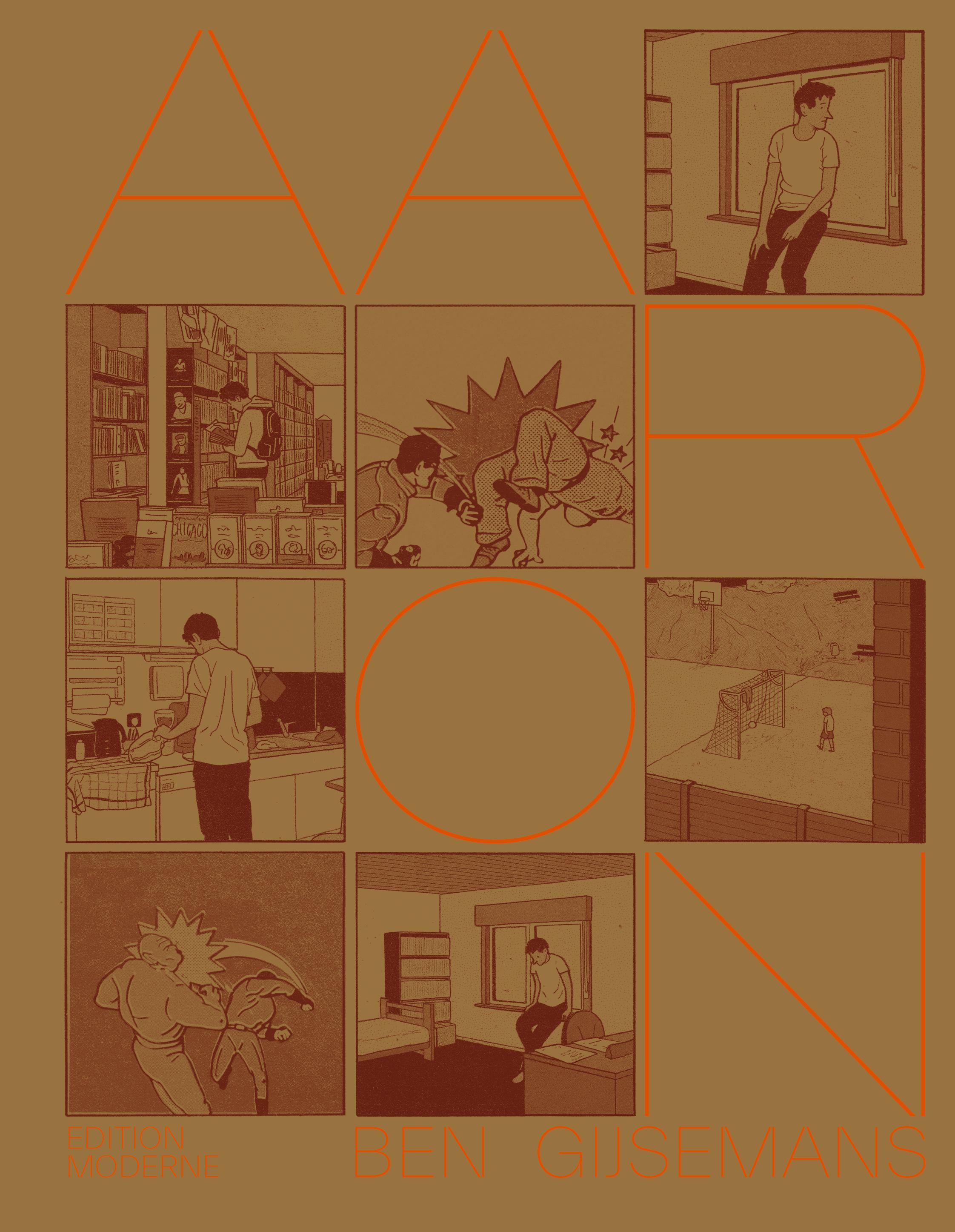 Vorderes Coverbild Aaron