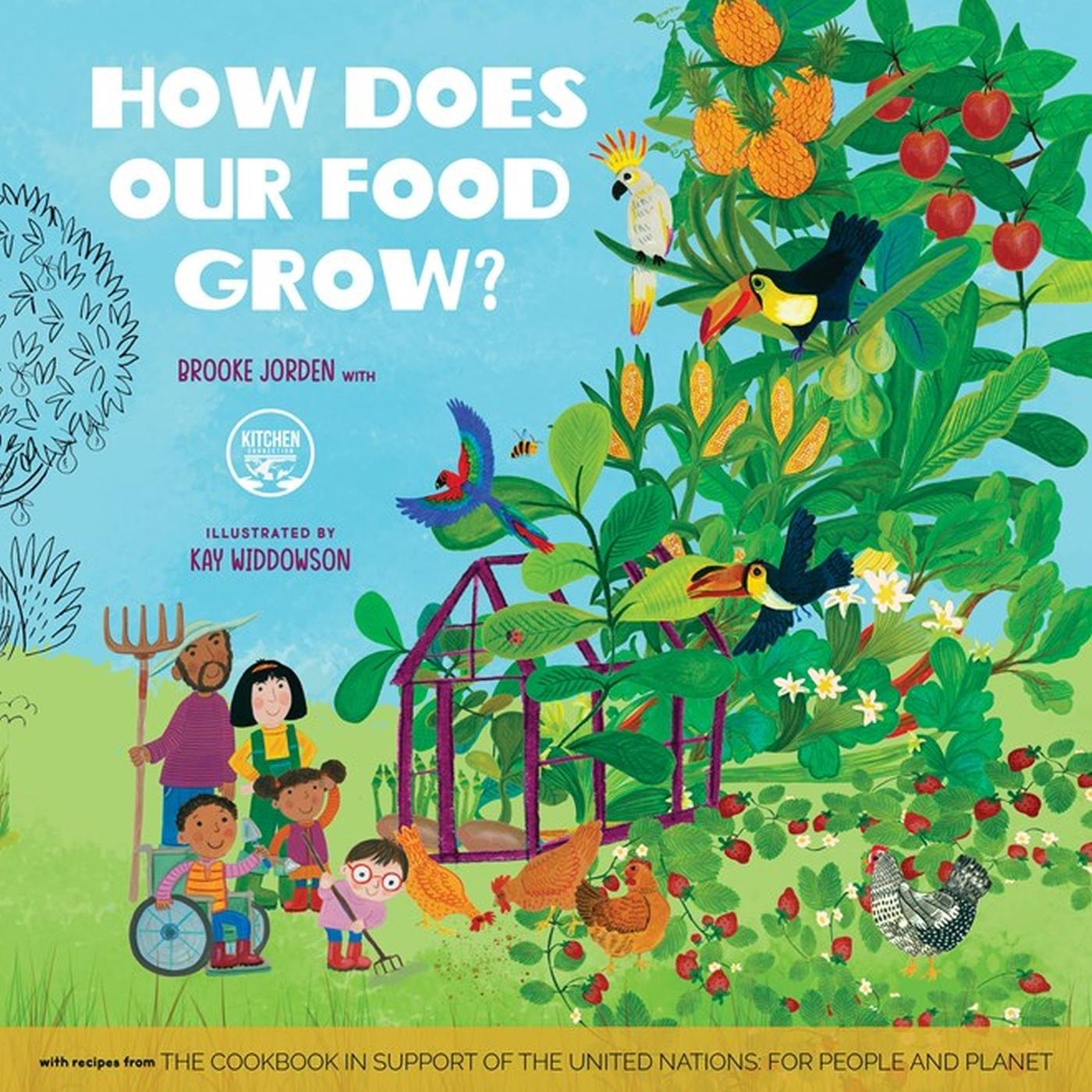 Vorderes Coverbild How Does Our Food Grow?