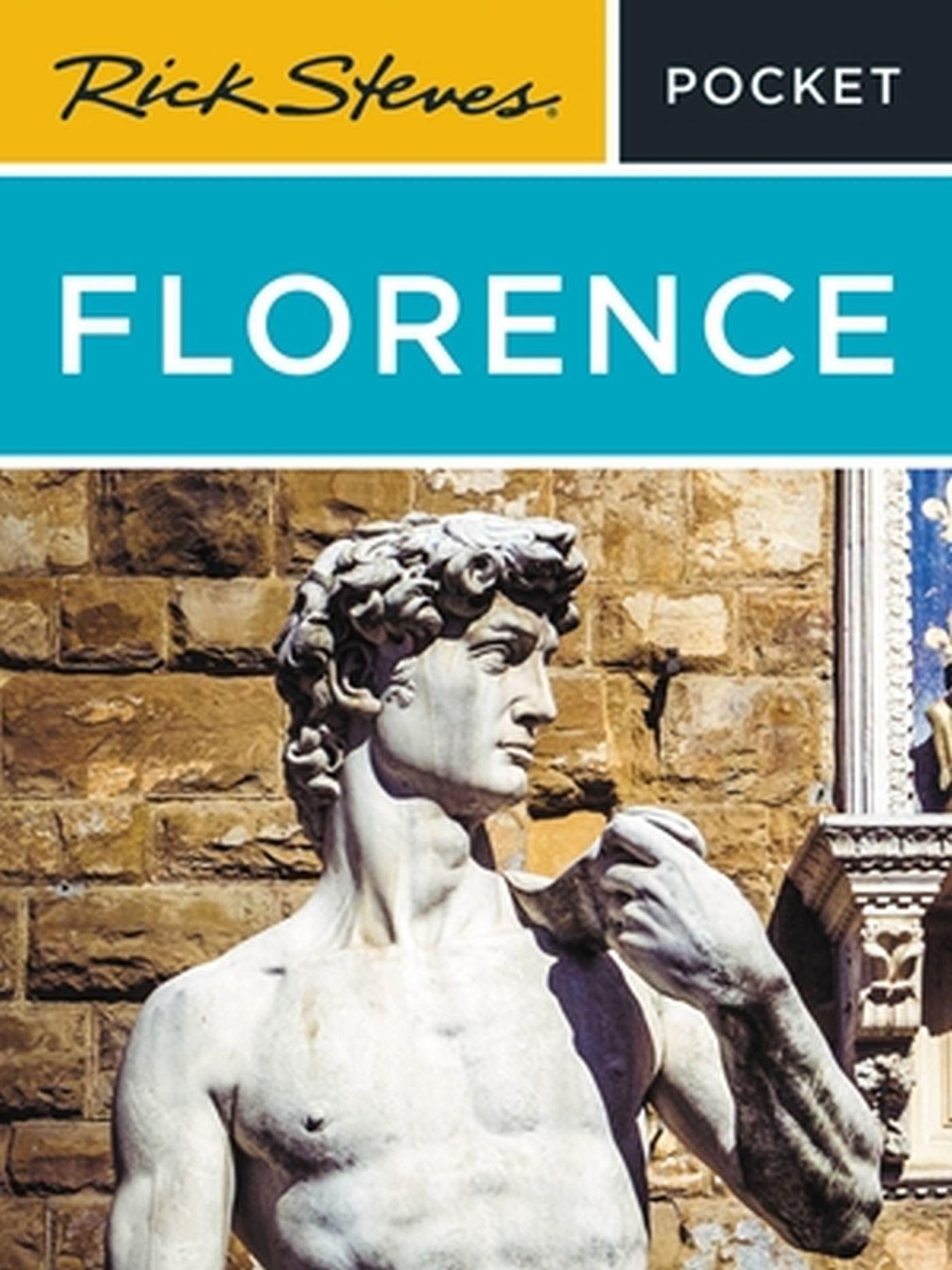 Vorderes Coverbild Rick Steves Pocket Florence