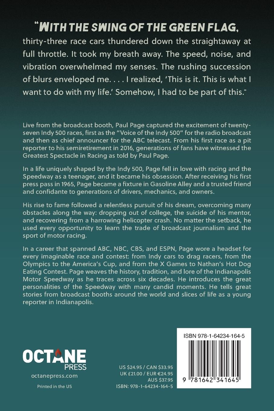 Rückseitencover Hello, I'm Paul Page