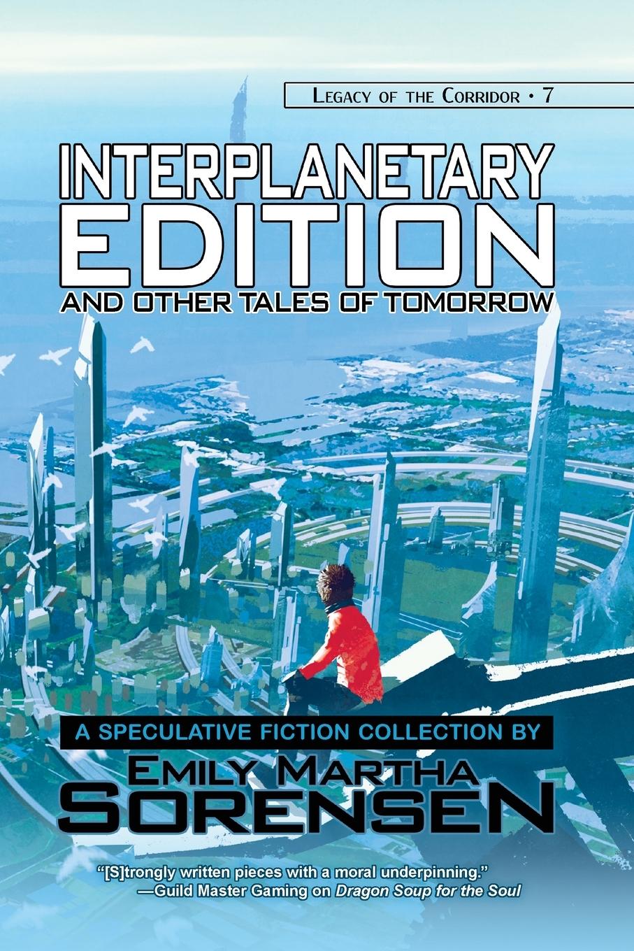 Vorderes Coverbild Interplanetary Edition and Other Tales of Tomorrow