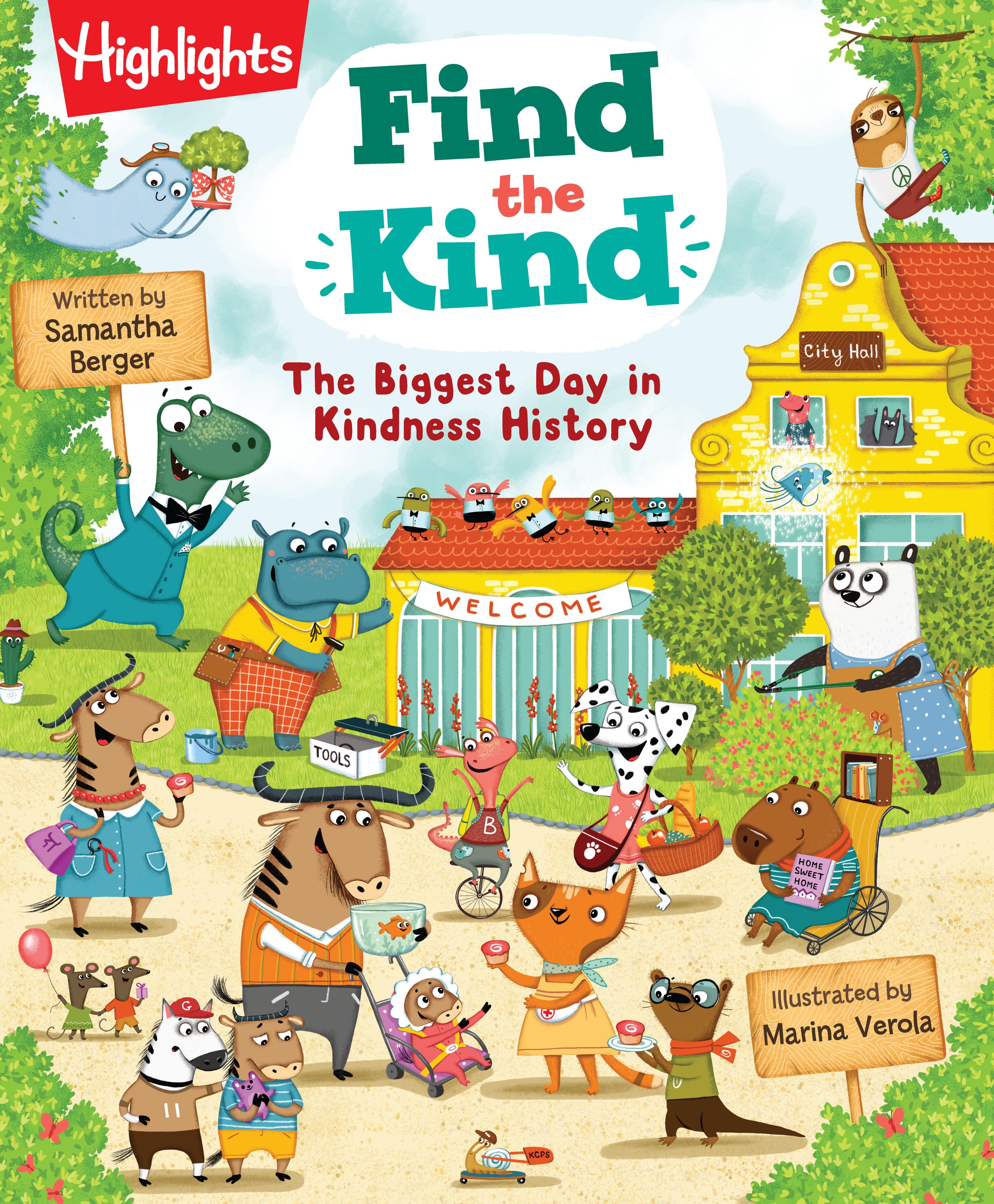 Vorderes Coverbild Find the Kind: The Biggest Day in Kindness History