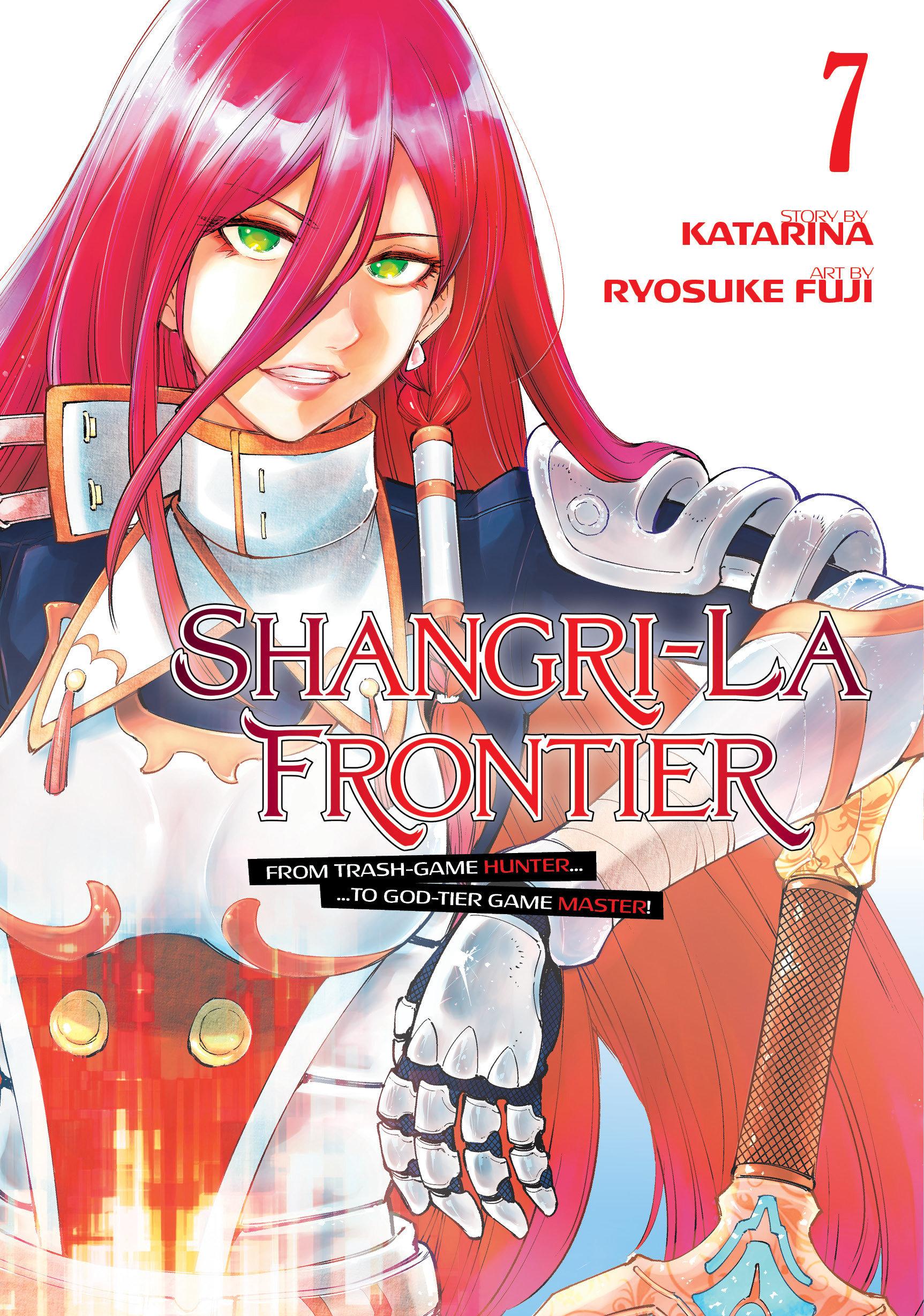 Vorderes Coverbild Shangri-La Frontier 7