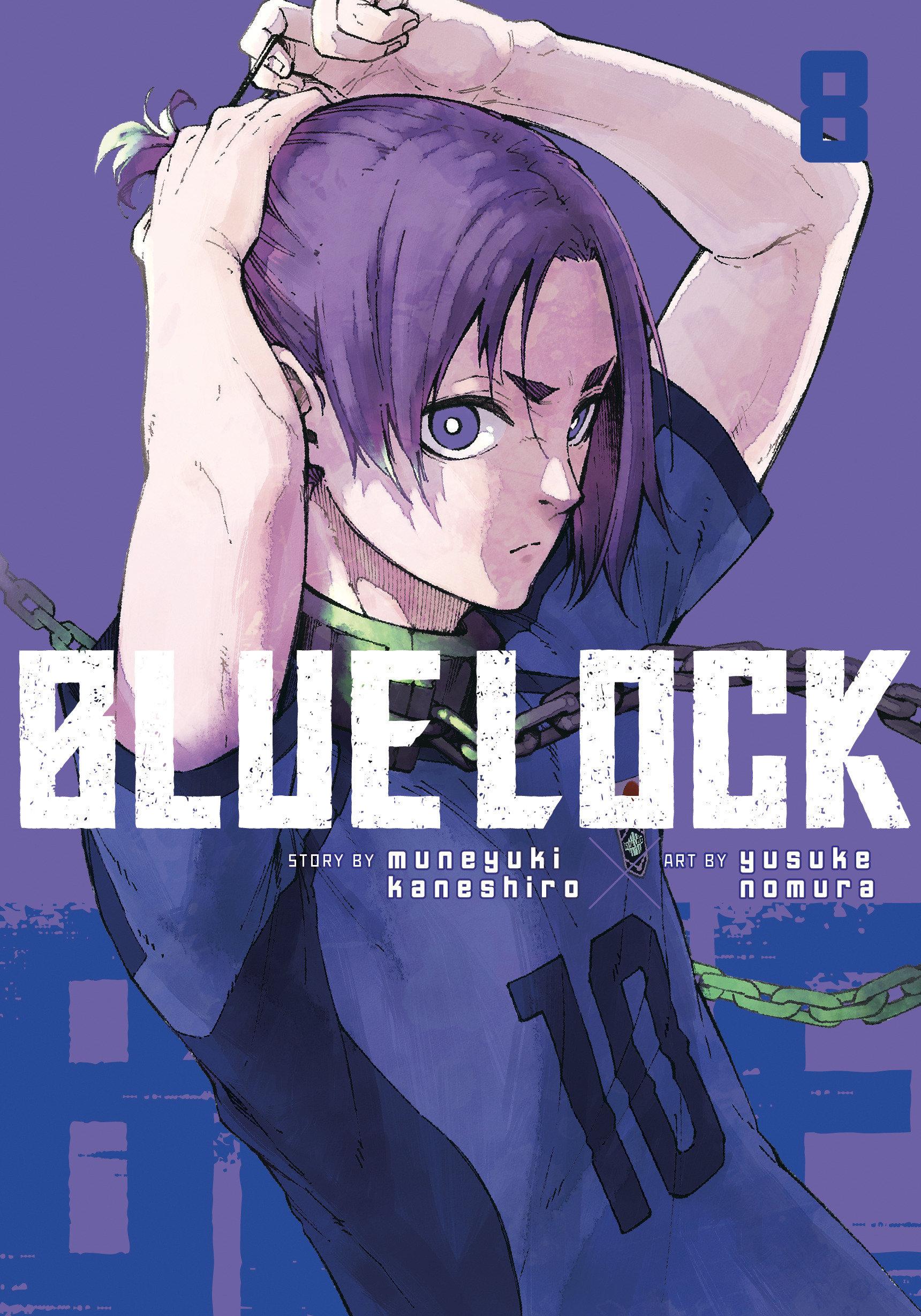Vorderes Coverbild Blue Lock 08
