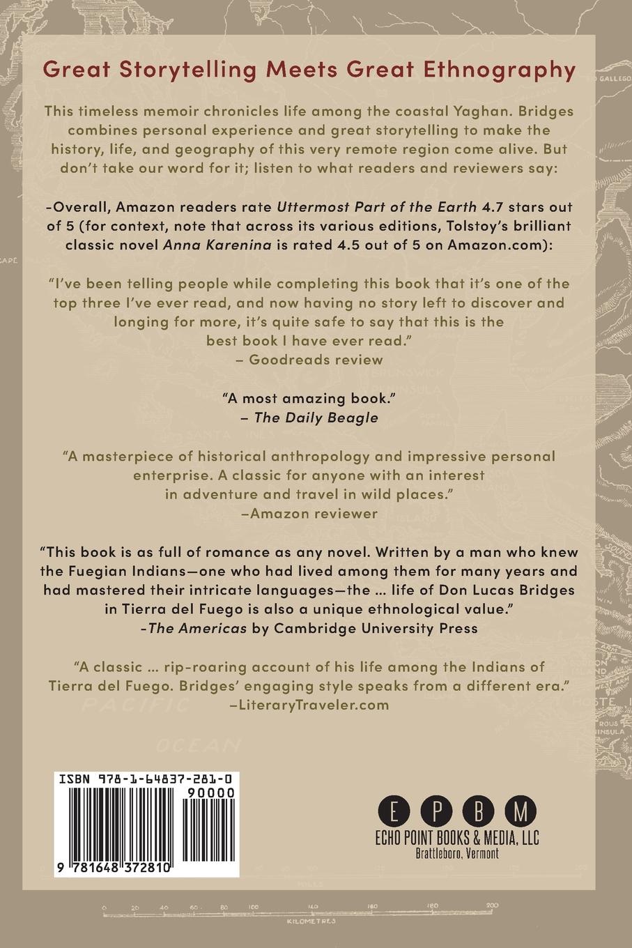 Rückseitencover Uttermost Part of the Earth