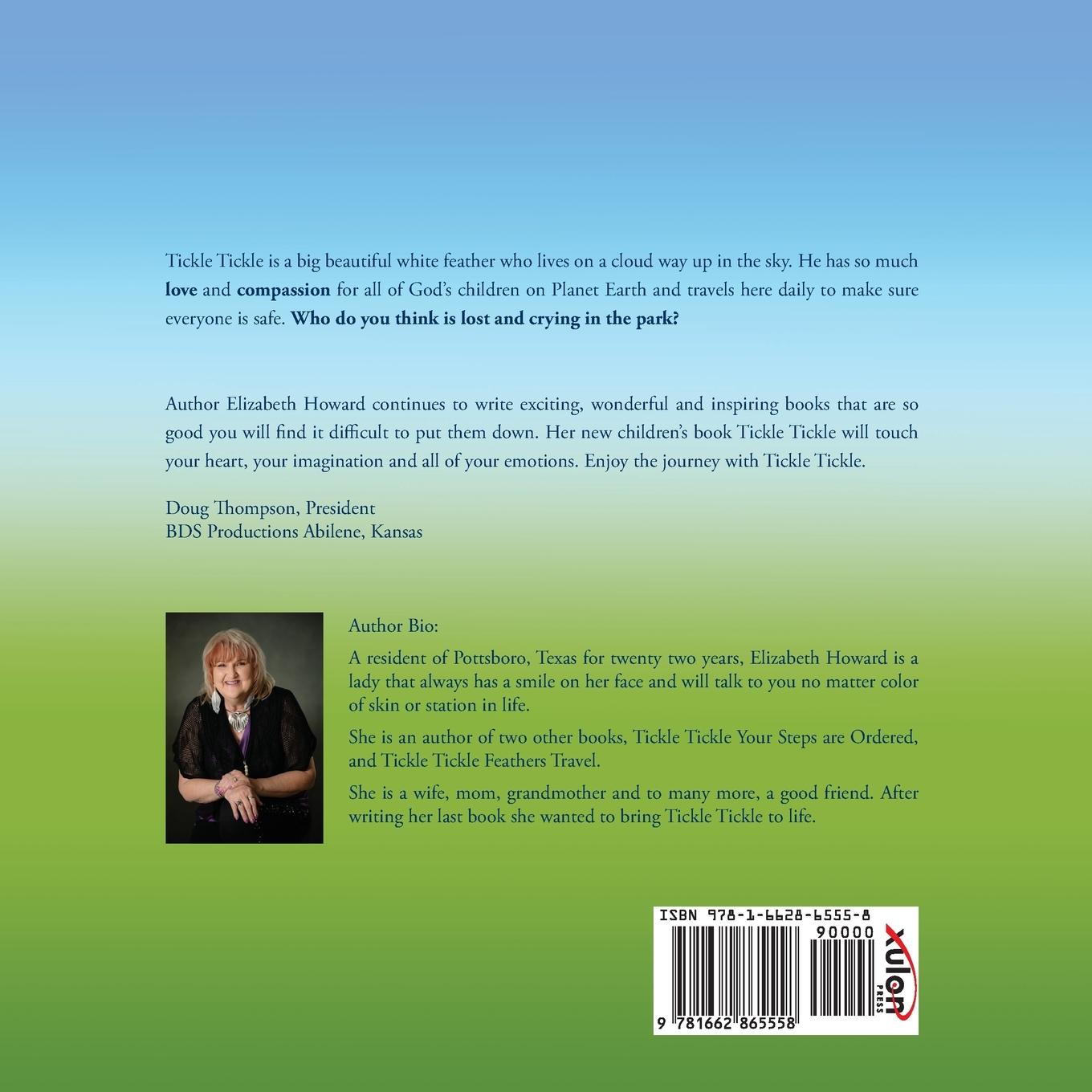 Rückseitencover Tickle Tickle My Feather Friend