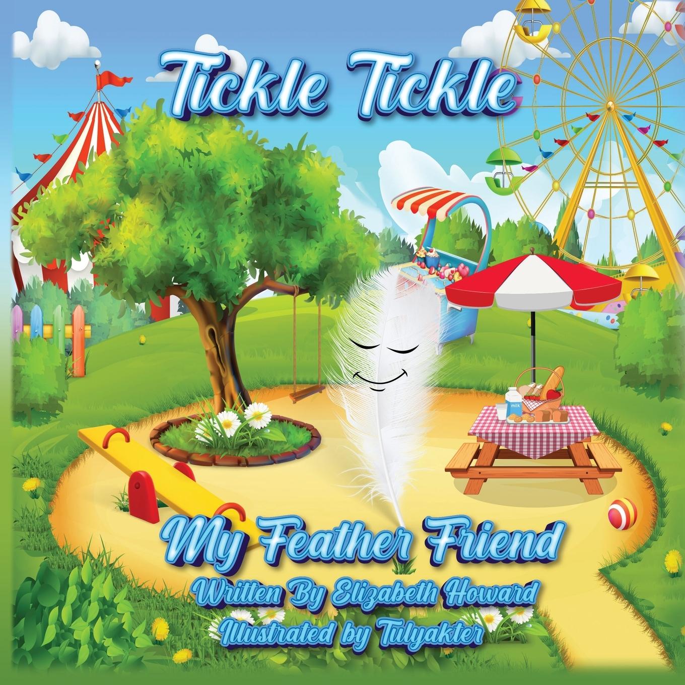Vorderes Coverbild Tickle Tickle My Feather Friend