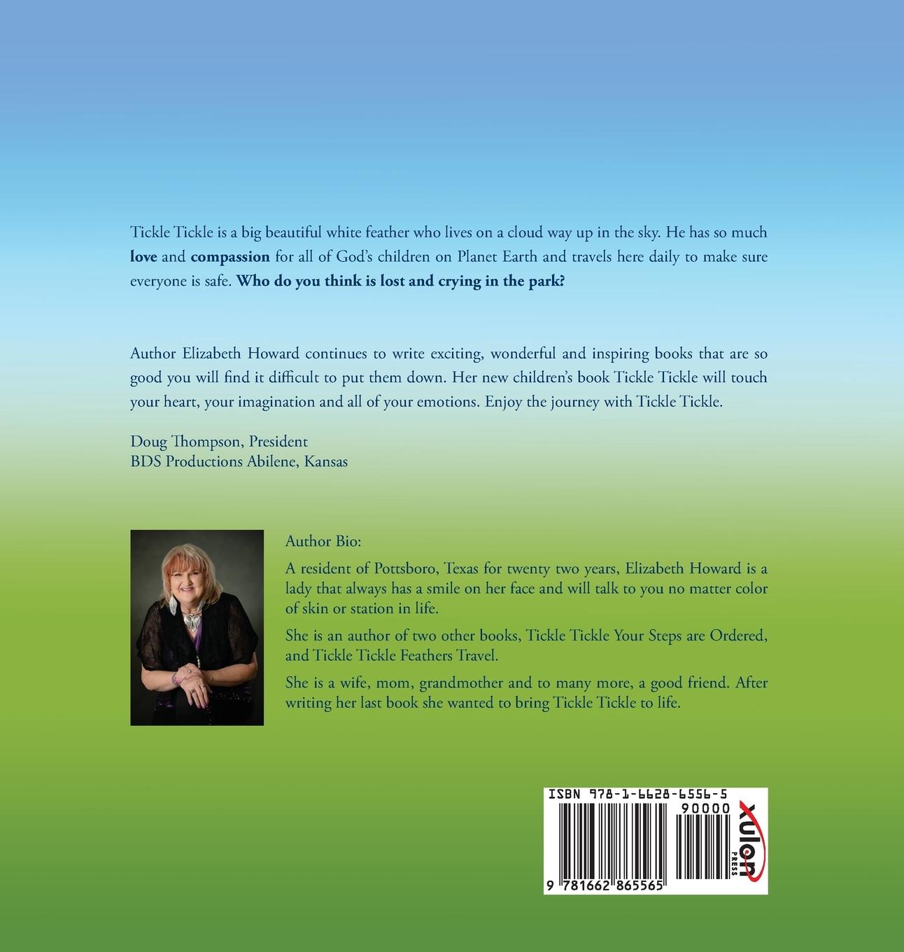 Rückseitencover Tickle Tickle My Feather Friend