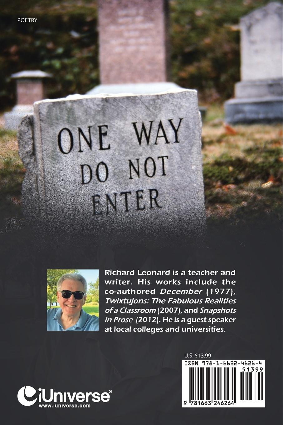 Rückseitencover An Old Man's Museum Under Construction