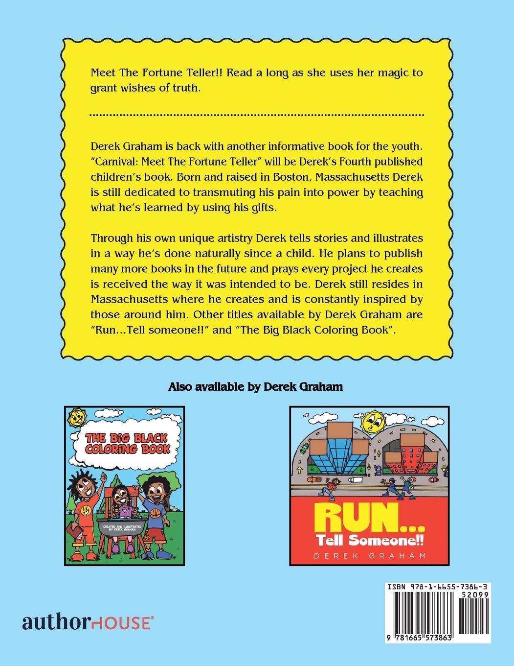 Rückseitencover Carnival