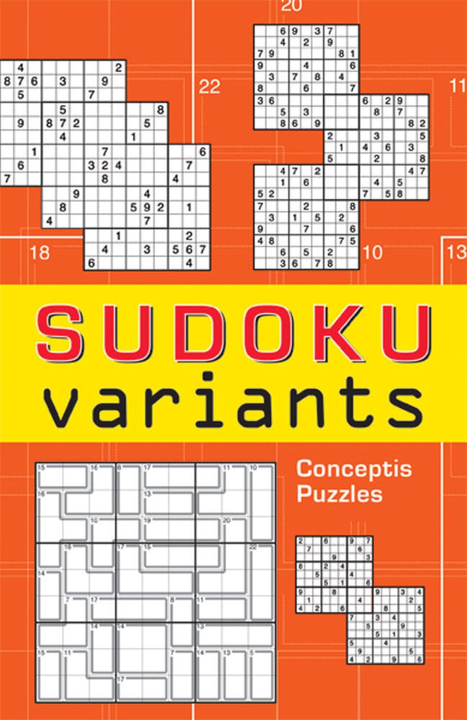 Vorderes Coverbild Sudoku Variants