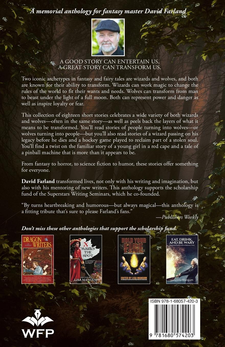 Rückseitencover Of Wizards and Wolves