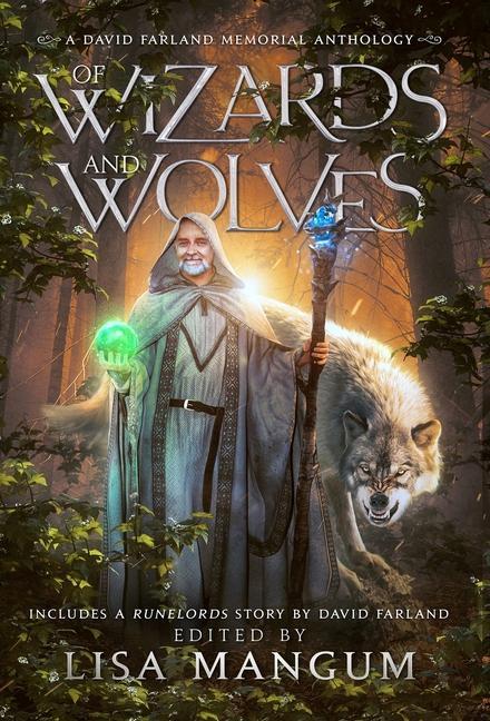 Vorderes Coverbild Of Wizards and Wolves