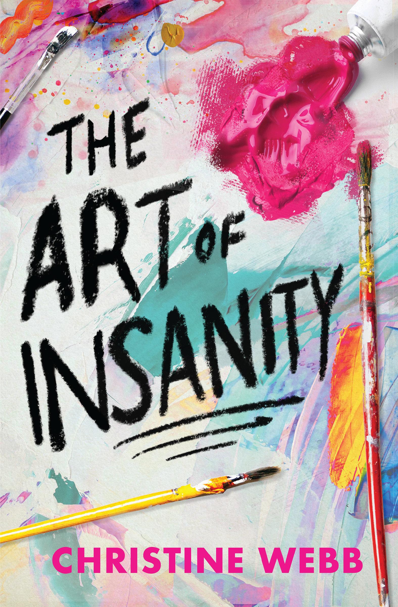Vorderes Coverbild The Art of Insanity