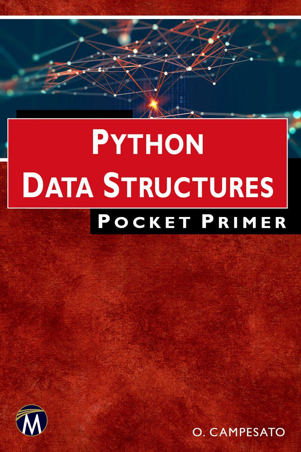 Vorderes Coverbild Python Data Structures Pocket Primer
