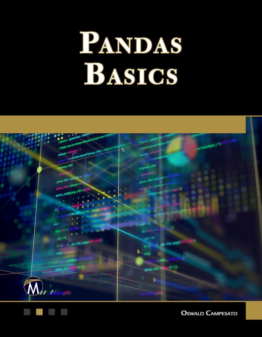 Vorderes Coverbild Pandas Basics