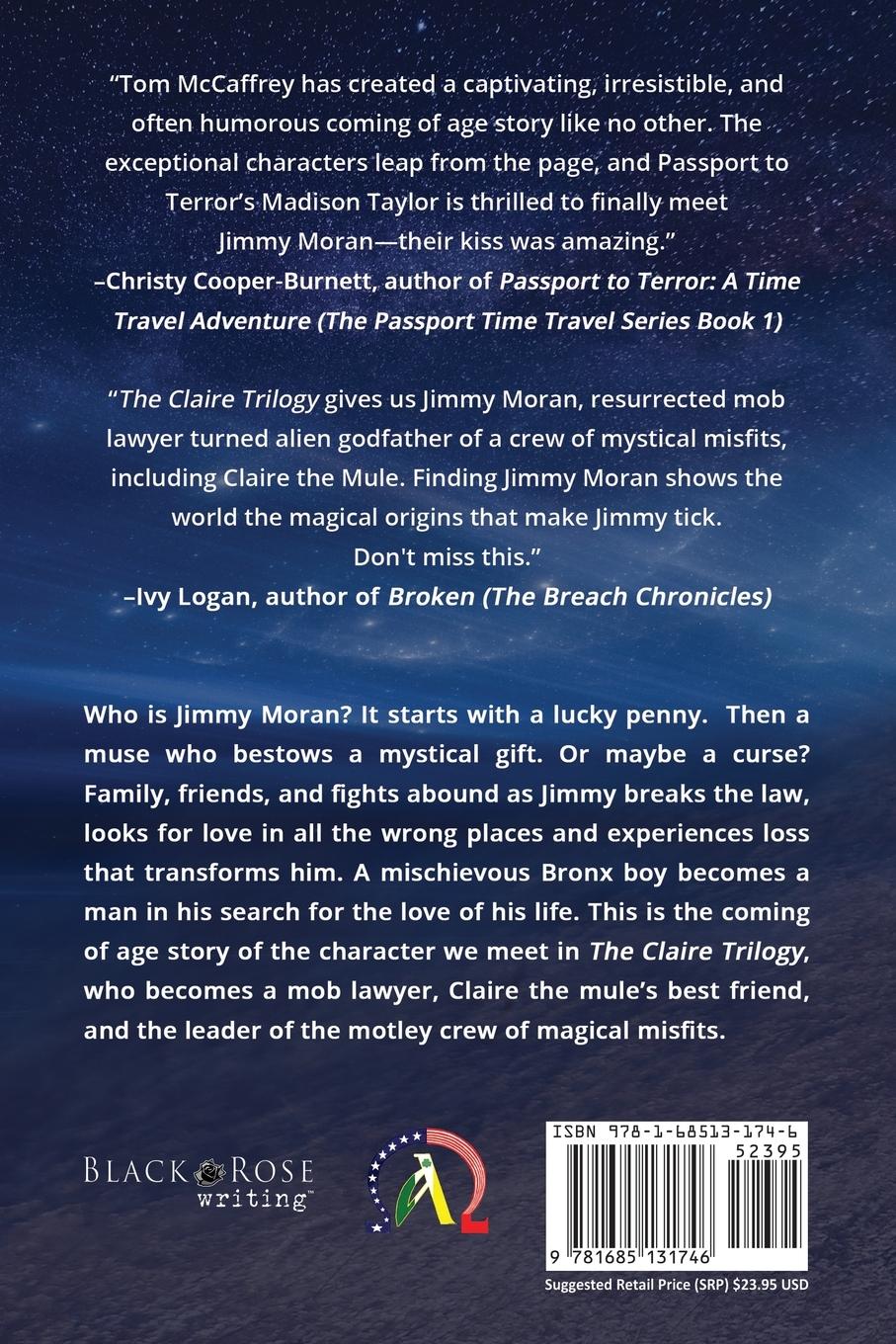 Rückseitencover Finding Jimmy Moran