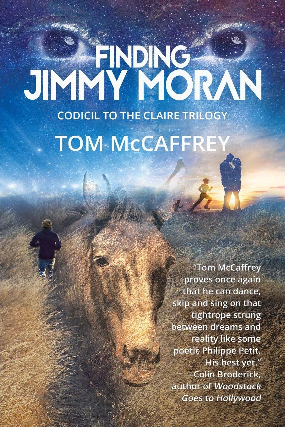Vorderes Coverbild Finding Jimmy Moran