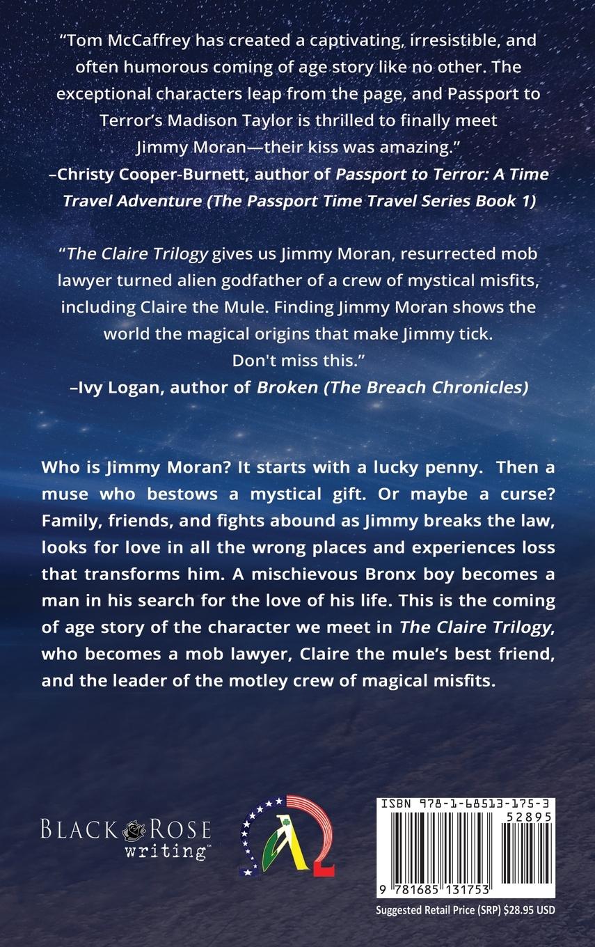 Rückseitencover Finding Jimmy Moran